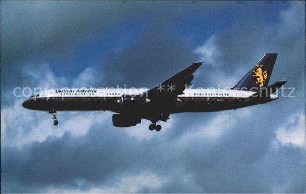 Flugzeuge Zivil British Airwayd Boeing 757-236 G-BMRJ M