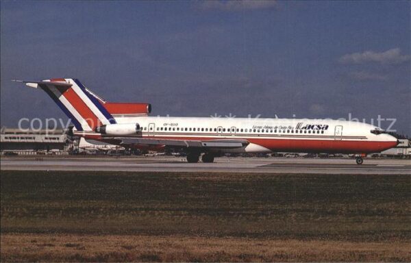 Flugzeuge Zivil Boeing 727-2K3 c/n 22770 OY-SBO Lacsa C