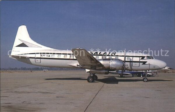 Flugzeuge Zivil Convair 440-0 c/n 484 N357SAof Salair