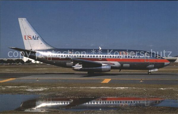 Flugzeuge Zivil Boeing 737-201 c/n 22018 N232US US AIR