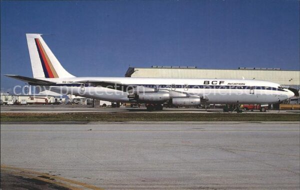 Flugzeuge Zivil Boeing 707-441 c/n 18694 9Q-CMD BCF Avi