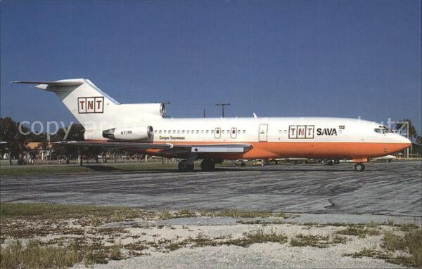 Flugzeuge Zivil Boeing 727-27C c/n 19497 N7288 TNT/SAVA