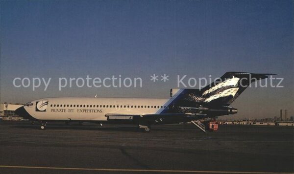 Flugzeuge Zivil Boeing 727-31 c/n 18752 N727PJ PRIVATE