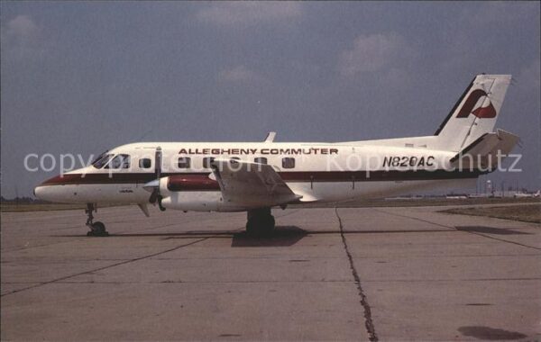 Flugzeuge Zivil Allegheny Commuter Air Kentucky Embraer