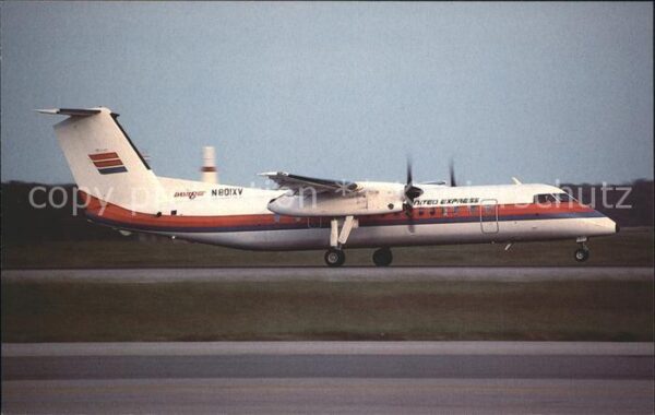 Flugzeuge Zivil United Express Presidential Airways De