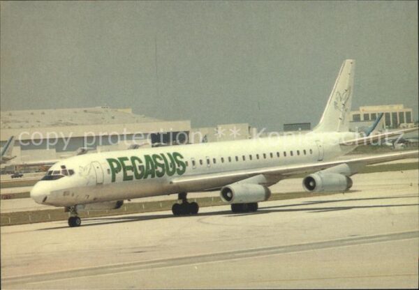 Flugzeuge Zivil Rich International/Peagasus EAH 45 DC-8
