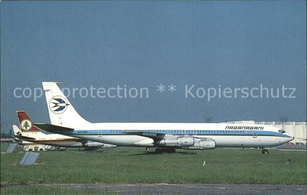 Flugzeuge Zivil Naganagani Compagnie Nationale Boeing 7
