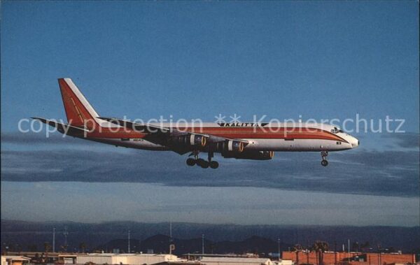 Flugzeuge Zivil Connie Kalitta Services McDonnell Dougl