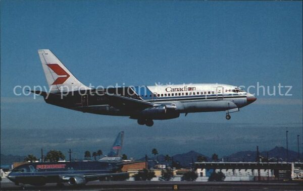Flugzeuge Zivil Canadian Airlines International Boeing