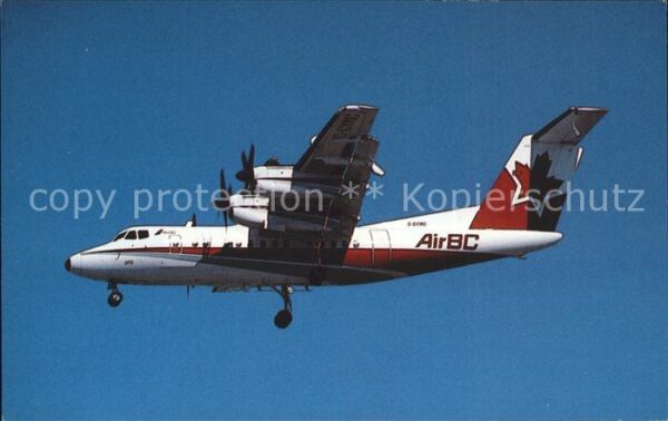 Flugzeuge Zivil AIR BC DeHavilland DHC-7-102 Dash 7 C-G