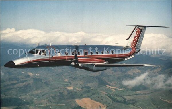 Flugzeuge Zivil Comair Delta Connection Embraer 120 Bra