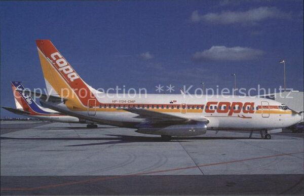 Flugzeuge Zivil Boeing 737-230C c/n 20253 HP-1134-CMP C