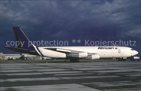 Flugzeuge Zivil Boeing 707-321C c/n 19369 5Y-AXG Africa