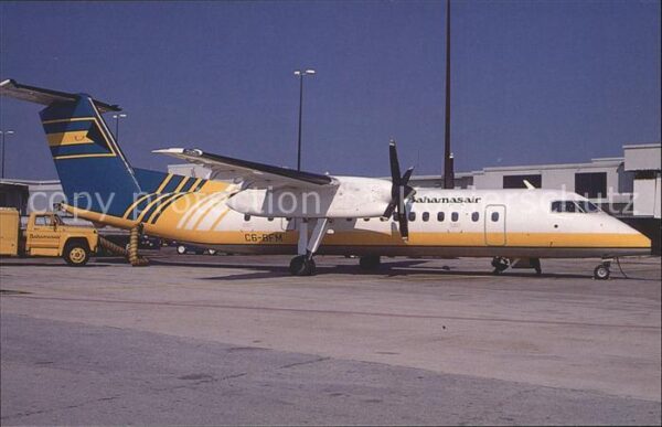 Flugzeuge Zivil DHC Dash 8-300 c/n 192 C6-BFM Bahamasai