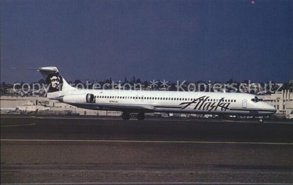Flugzeuge Zivil McDonnell Douglas MD-82 c/n 49386 N784J