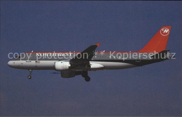 Flugzeuge Zivil Airbus Industrie A. 320-211 c/n 107 N30