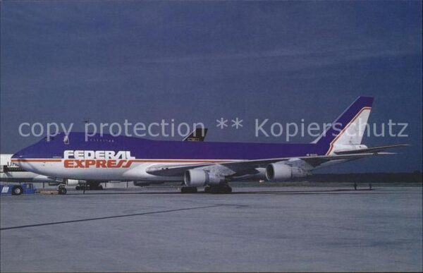 Flugzeuge Zivil Boeing 747-249F SCD c/n 21827 N631FE Fe