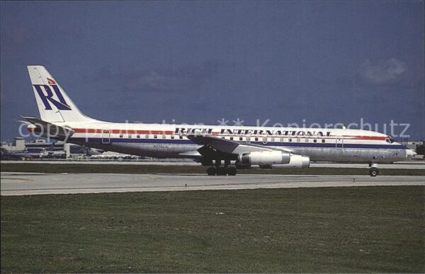Flugzeuge Zivil Douglas DC-8-62 c/n 46131 N772CA Rich I