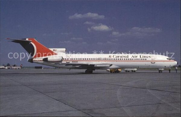 Flugzeuge Zivil Boeing 727-225 c/n 20628 N8866E Carniva