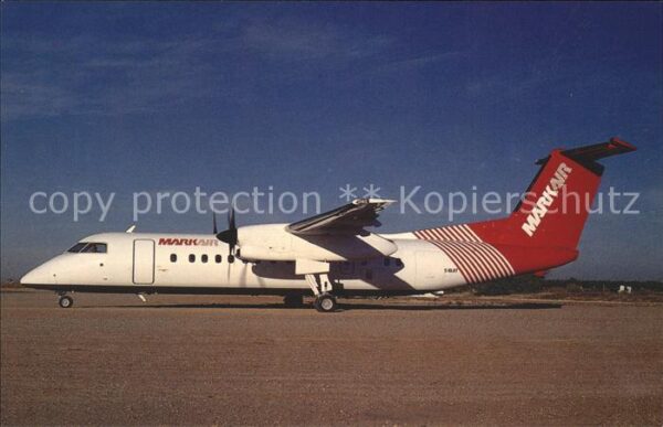 Flugzeuge Zivil DHC Dash 8-300 c/n 230 C-Glot Markair A