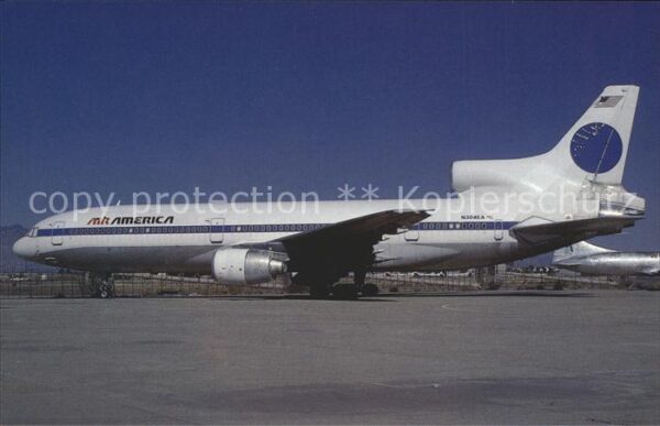 Flugzeuge Zivil Lockheed L. 1011-385-1 Tristar 1 c/n 10