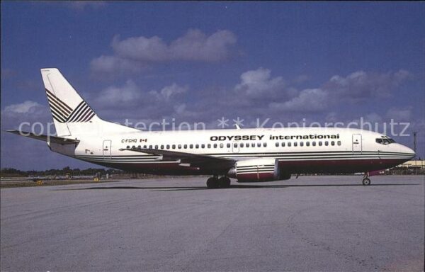 Flugzeuge Zivil Boeing 737-3S3 c/n 23811 C-FGHQ Odyssey