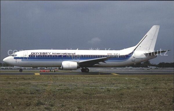 Flugzeuge Zivil Boeing 737-4YO c/n 24344 C-GTAJ Odyssey
