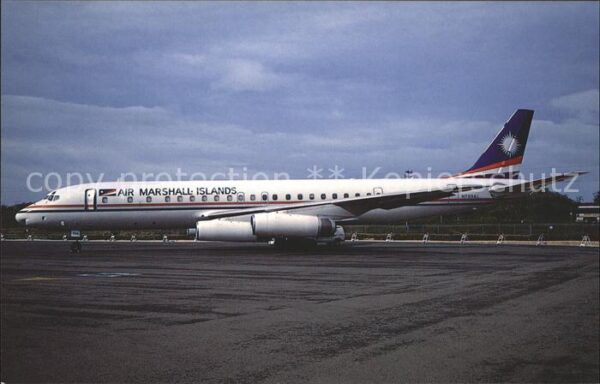 Flugzeuge Zivil Douglas DC-8-62CF c/n 46129 N799AL Air