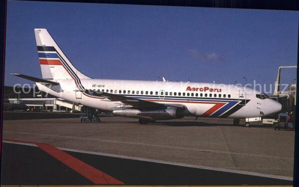 Flugzeuge Zivil Boeing 737-205 c/n 20412 SE-DKH Aero Pe