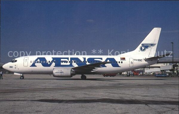 Flugzeuge Zivil Boeing 737-3YO c/n 24463 YV-99C Avensa
