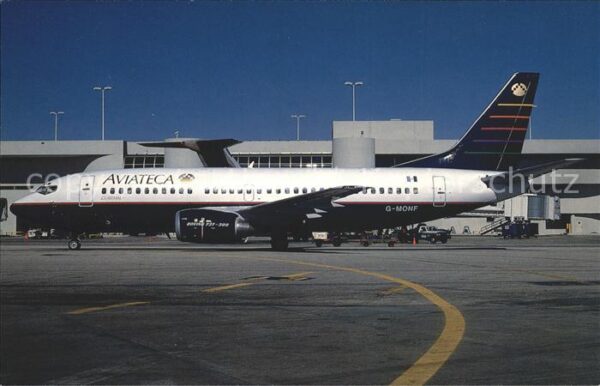Flugzeuge Zivil Boeing 737-3YO c/n 23497 G-MONF Aviatec