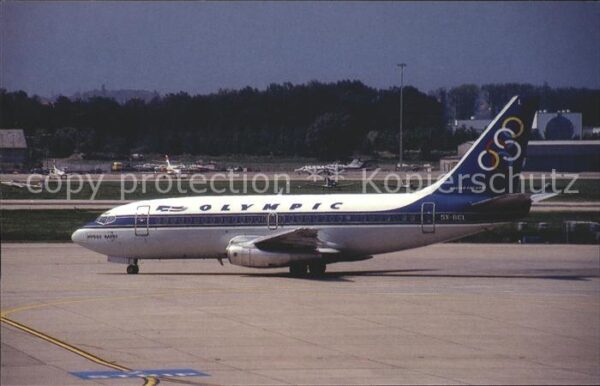 Flugzeuge Zivil Boeing 737-200 Adv. SX-BCL Olympic