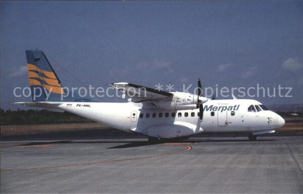 Flugzeuge Zivil IPTN CN-235-10 PK-MNL Merpati