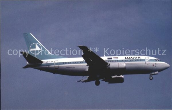 Flugzeuge Zivil Boeing 737-500 LX-LGR Luxair