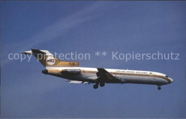 Flugzeuge Zivil Boeing 727-200 Adv. 5A-DID Libyan Arab