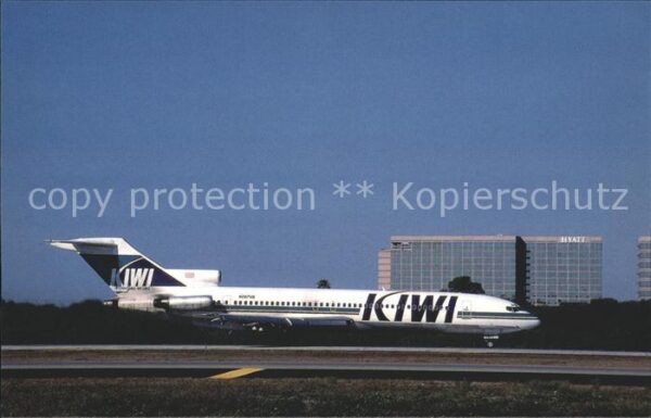 Flugzeuge Zivil Boeing 727-200 N267US Kiwi