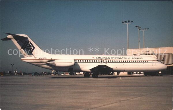 Flugzeuge Zivil American Int'l DC-9 American Internatio