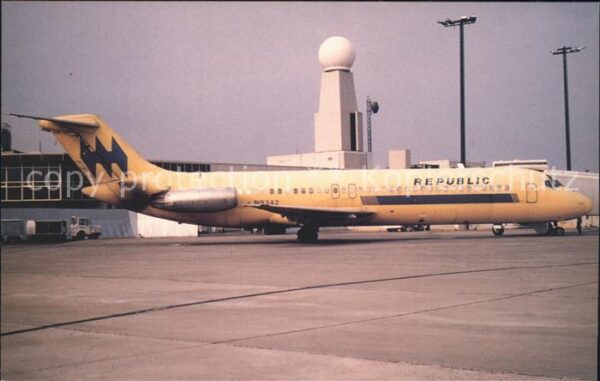 Flugzeuge Zivil Republic DC-9-30 International Airlines