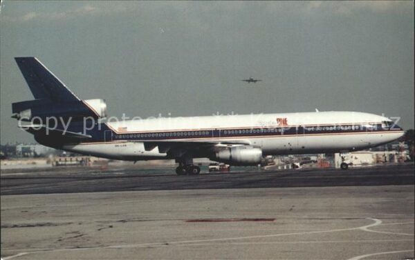 Flugzeuge Zivil Express One DC-10 International Airline