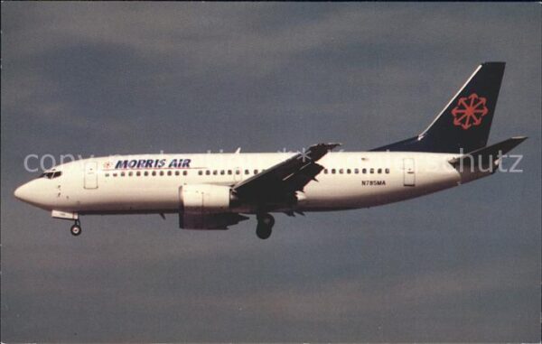 Flugzeuge Zivil Morris Air B-737-300 International Airl