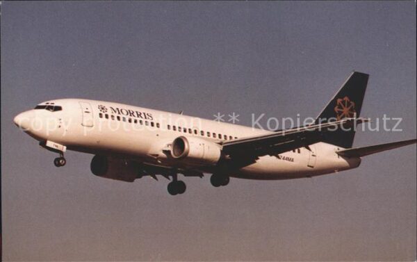 Flugzeuge Zivil Morris Air B-737-300 International Airl
