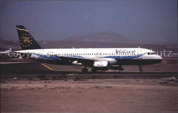 Flugzeuge Zivil Volare Airlines Airbus A320 F-GJVX