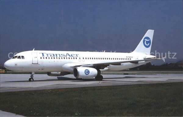 Flugzeuge Zivil Transaer International Airways Airbus A