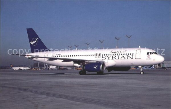 Flugzeuge Zivil Syrianair Airbus A320 YK-AKA