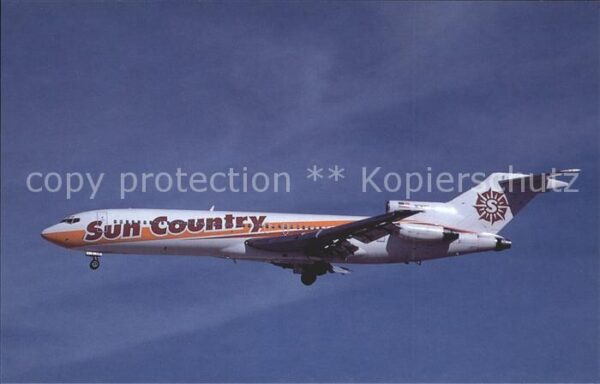 Flugzeuge Zivil Sun Country Airlines Boeing 727-200 Adv