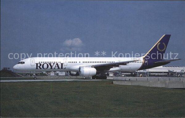 Flugzeuge Zivil Royal Aviation Boeing 757-200 C-GRYO