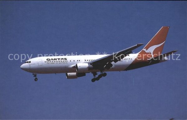 Flugzeuge Zivil Qantas Boeing 767-200ER VH-EAJ