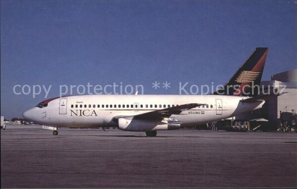 Flugzeuge Zivil Nica Airlines Boeing 737-200 N501NG
