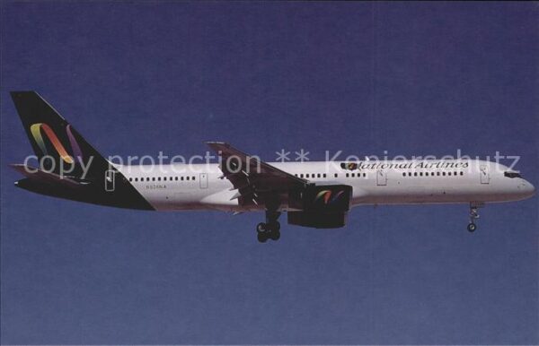 Flugzeuge Zivil National Airlines Boeing 757-00 N506NA
