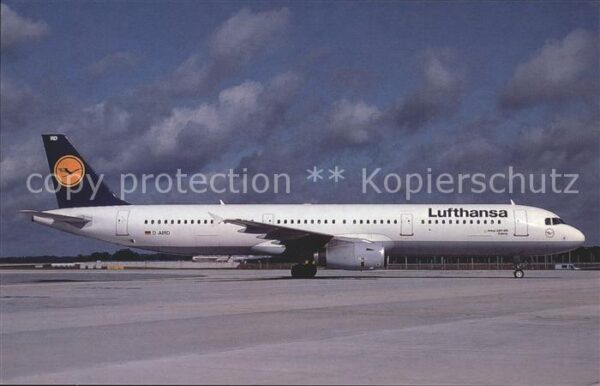 Lufthansa Airbus A321-100 D-AIRD
